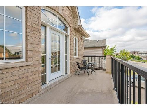 108 Tuliptree Road, Thorold, ON - Outdoor With Balcony With Exterior