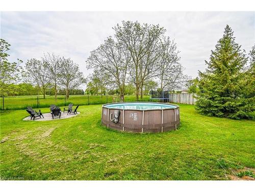 1368 Lorraine Road, Port Colborne, ON - Outdoor With Above Ground Pool With Backyard
