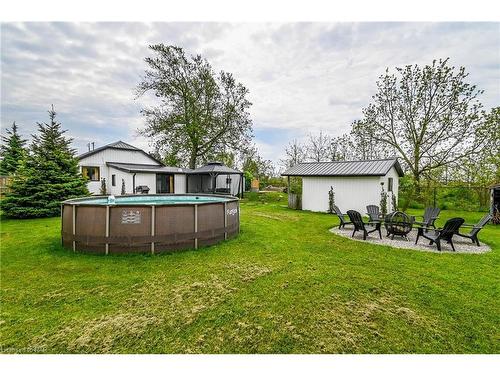 1368 Lorraine Road, Port Colborne, ON - Outdoor With Above Ground Pool With Backyard