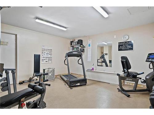 807-15 Towering Heights Boulevard, St. Catharines, ON - Indoor Photo Showing Gym Room