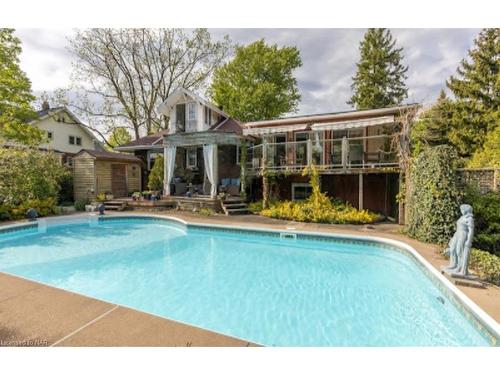 3631 Cutler Street, Ridgeway, ON - Outdoor With In Ground Pool With Deck Patio Veranda With Backyard