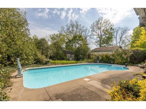 3631 Cutler Street, Ridgeway, ON - Outdoor With In Ground Pool With Backyard