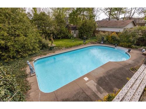 3631 Cutler Street, Ridgeway, ON - Outdoor With In Ground Pool With Backyard