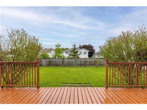 976 Colette Road, Fort Erie, ON - Outdoor With Deck Patio Veranda With Backyard