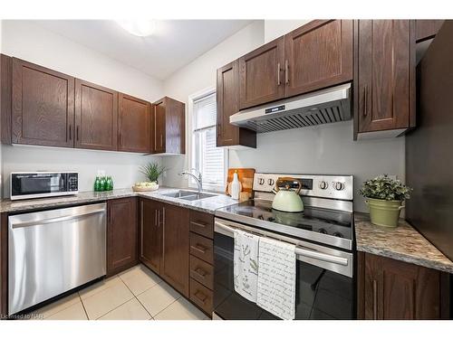 74 Bethune Avenue, Welland, ON - Indoor Photo Showing Kitchen With Double Sink