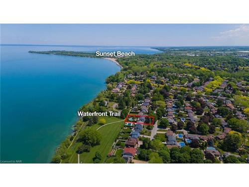 51 Royal York Road, St. Catharines, ON - Outdoor With Body Of Water With View