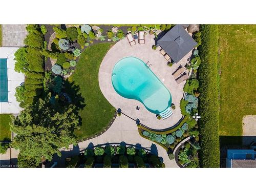 51 Royal York Road, St. Catharines, ON - Outdoor With In Ground Pool With View