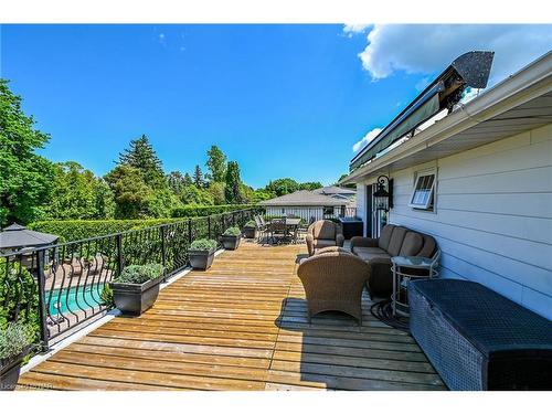 51 Royal York Road, St. Catharines, ON - Outdoor With Deck Patio Veranda With Exterior