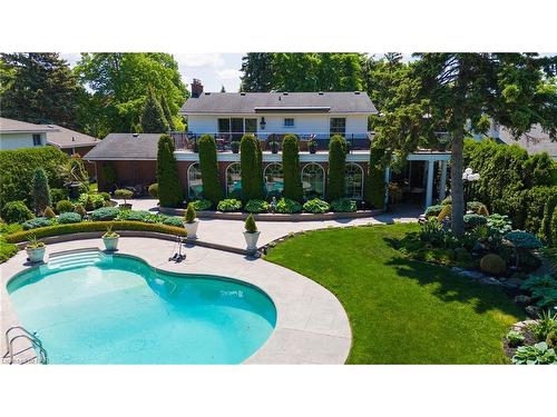 51 Royal York Road, St. Catharines, ON - Outdoor With In Ground Pool