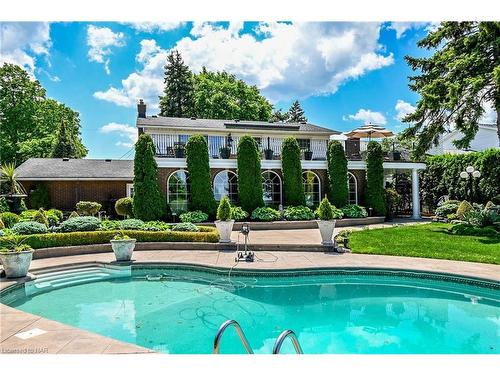 51 Royal York Road, St. Catharines, ON - Outdoor With In Ground Pool