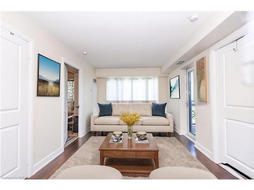 1724-2 Eva Road, Etobicoke, ON - Indoor Photo Showing Living Room