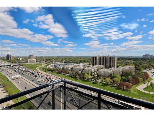 1724-2 Eva Road, Etobicoke, ON - Outdoor With Balcony With View