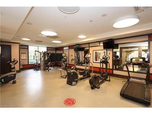1724-2 Eva Road, Etobicoke, ON - Indoor Photo Showing Gym Room