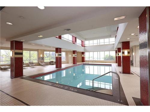 1724-2 Eva Road, Etobicoke, ON - Indoor Photo Showing Other Room With In Ground Pool