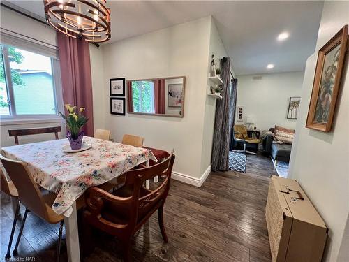 203-201 Dorchester Boulevard, St. Catharines, ON - Indoor Photo Showing Dining Room