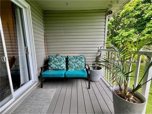 203-201 Dorchester Boulevard, St. Catharines, ON - Outdoor With Deck Patio Veranda With Exterior