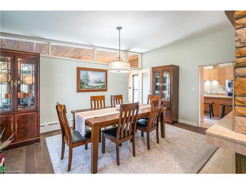 13 Jasmin Crescent, St. Catharines, ON - Indoor Photo Showing Dining Room