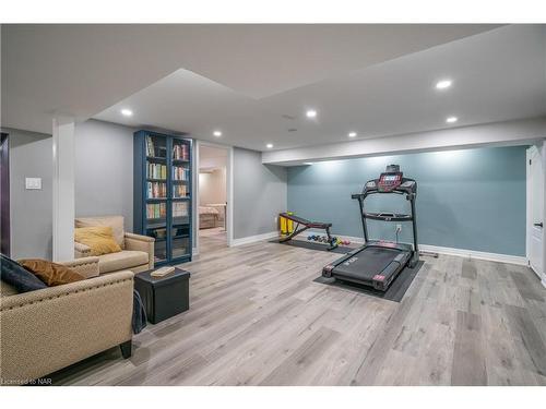 13 Jasmin Crescent, St. Catharines, ON - Indoor Photo Showing Gym Room