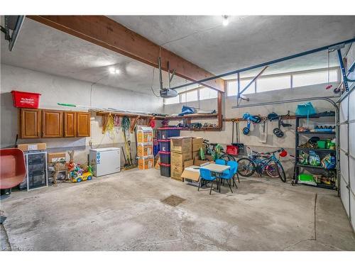 13 Jasmin Crescent, St. Catharines, ON - Indoor Photo Showing Garage