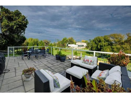 1539 St. Paul Street West Street W, St. Catharines, ON - Outdoor With Deck Patio Veranda With View