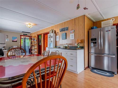 12661 Campbell Road, Wainfleet, ON - Indoor Photo Showing Dining Room