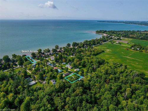 12661 Campbell Road, Wainfleet, ON - Outdoor With Body Of Water With View