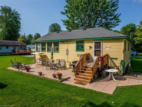 12661 Campbell Road, Wainfleet, ON - Outdoor With Deck Patio Veranda