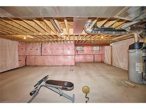 1001 Pelham Road Road, St. Catharines, ON - Indoor Photo Showing Basement