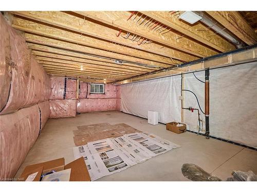 1001 Pelham Road Road, St. Catharines, ON - Indoor Photo Showing Basement