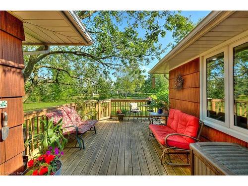 1917 Highway 20, Thorold, ON - Outdoor With Deck Patio Veranda With Exterior