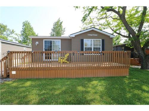 143-1501 Line 8 Road, Queenston, ON - Outdoor With Deck Patio Veranda