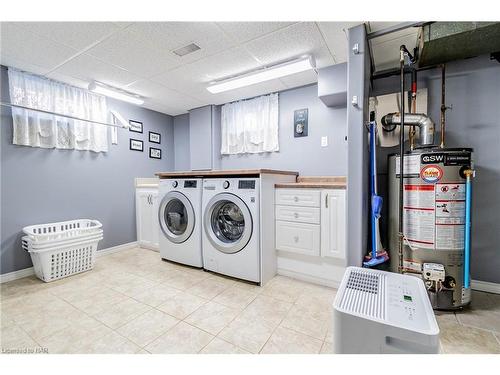 7495 Wanless Street, Niagara Falls, ON - Indoor Photo Showing Laundry Room