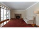 1339 Niagara Parkway, Fort Erie, ON  - Indoor Photo Showing Living Room With Fireplace 