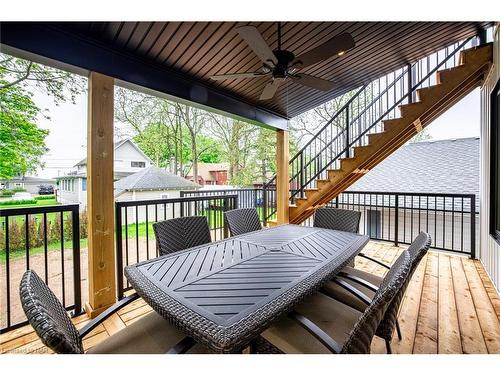 3709 Ryan Avenue, Fort Erie, ON - Outdoor With Deck Patio Veranda With Exterior