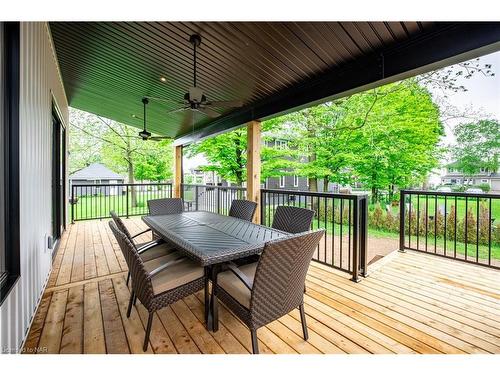 3709 Ryan Avenue, Fort Erie, ON - Outdoor With Deck Patio Veranda With Exterior