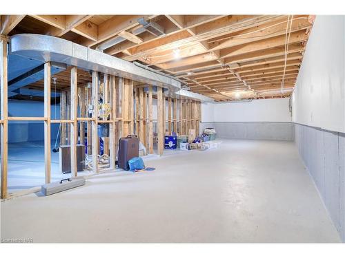 37 Cole Farm Boulevard, St. Catharines, ON - Indoor Photo Showing Basement