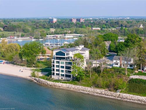 102-10 Dalhousie Avenue, St. Catharines, ON - Outdoor With Body Of Water With View