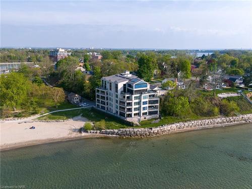 102-10 Dalhousie Avenue, St. Catharines, ON - Outdoor With Body Of Water With View