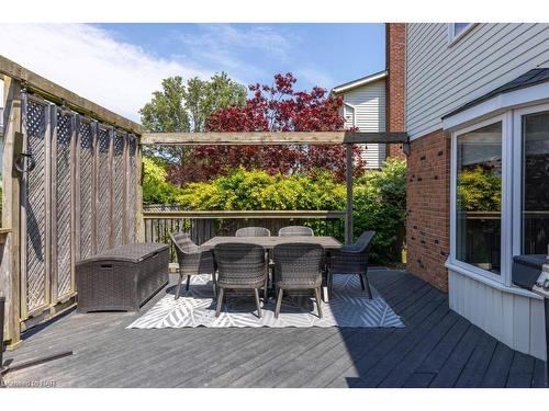 42 Cheritan Court, St. Catharines, ON - Outdoor With Deck Patio Veranda With Exterior