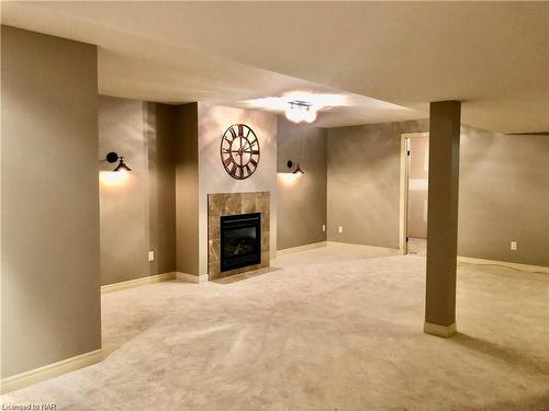 1-7 Gibson Place, St. Catharines, ON - Indoor With Fireplace