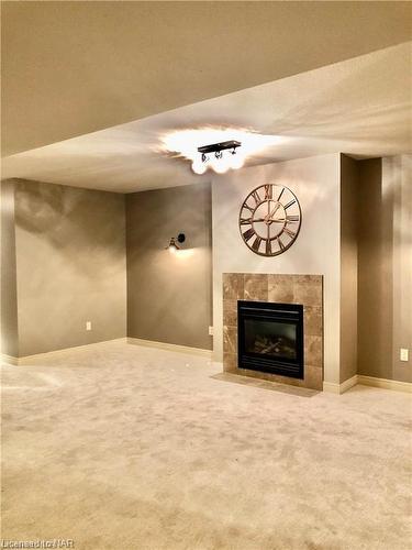 1-7 Gibson Place, St. Catharines, ON - Indoor With Fireplace