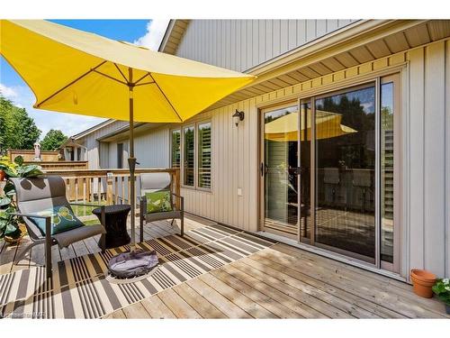1-7 Gibson Place, St. Catharines, ON - Outdoor With Deck Patio Veranda With Exterior