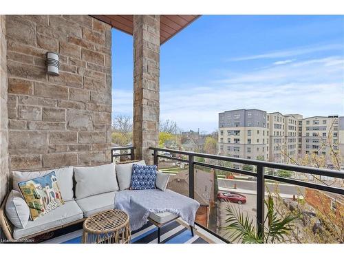 401-26 Wellington Street, St. Catharines, ON - Outdoor With Balcony