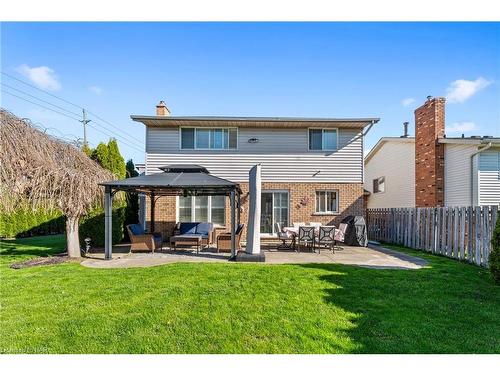 2 Huntington Lane, St. Catharines, ON - Outdoor With Deck Patio Veranda