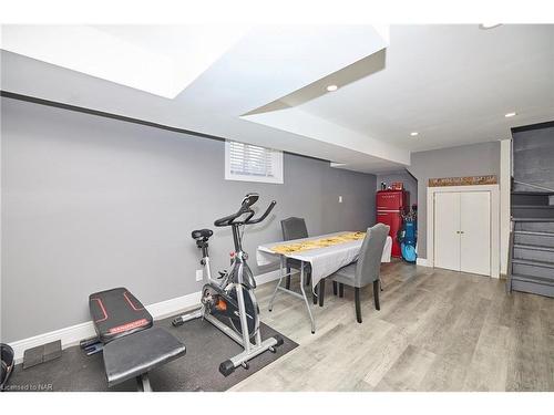 6132 Althea Street, Niagara Falls, ON - Indoor Photo Showing Gym Room