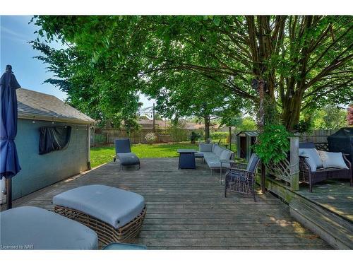 6132 Althea Street, Niagara Falls, ON - Outdoor With Deck Patio Veranda With Backyard
