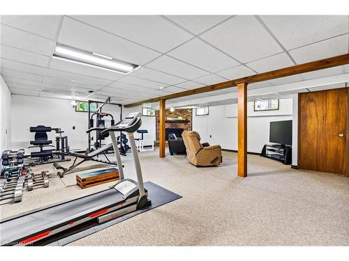 3331 Brookfield Road, Port Colborne, ON - Indoor Photo Showing Gym Room