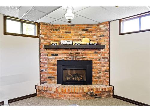 3331 Brookfield Road, Port Colborne, ON - Indoor With Fireplace