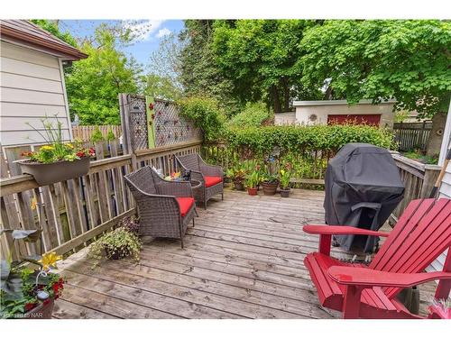 47 Wiley Street, St. Catharines, ON - Outdoor With Deck Patio Veranda With Exterior