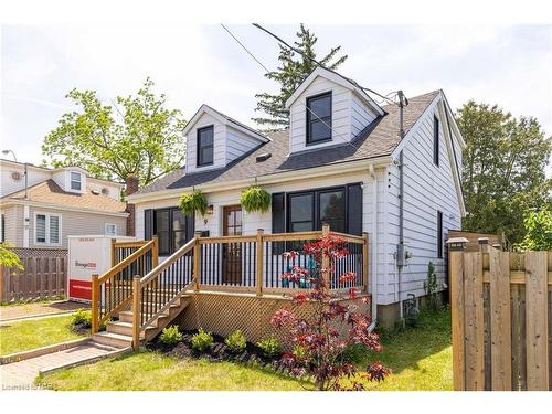 9 Mcdonald Street, St. Catharines, ON - Outdoor With Deck Patio Veranda